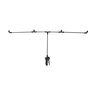 FlowZone 4x 110 Degrees Nozzle Boom w/ Heavy-Duty Inline Gun and 18 in. Carbon Fiber Wand