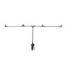 FlowZone 4x 110 Degrees Nozzle Boom w/ Heavy-Duty Inline Gun and 18 in. Carbon Fiber Wand