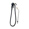FlowZone Dripless Inline Gun with 18 in. QC Wand