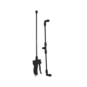FlowZone 2x 110 Degree Nozzle Boom w/ Heavy-Duty Inline Gun and 18 in. Carbon Fiber Wand