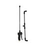 FlowZone 2x 110 Degree Nozzle Boom w/ Heavy-Duty Inline Gun and 18 in. Carbon Fiber Wand