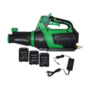 Wessol FlowZone Vortex Flex Battery Powered Handheld Mist Blower + 3 Batteries (does not include sprayer tank)