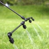FlowZone 4x 110 Degrees Nozzle Boom w/ Heavy-Duty Inline Gun and 18 in. Carbon Fiber Wand