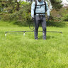 FlowZone 4x 110 Degrees Nozzle Boom w/ Heavy-Duty Inline Gun and 18 in. Carbon Fiber Wand