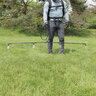 FlowZone 4x 110 Degrees Nozzle Boom w/ Heavy-Duty Inline Gun and 18 in. Carbon Fiber Wand