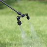 FlowZone 2x 110 Degree Nozzle Boom w/ Heavy-Duty Inline Gun and 18 in. Carbon Fiber Wand
