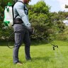 FlowZone 2x 110 Degree Nozzle Boom w/ Heavy-Duty Inline Gun and 18 in. Carbon Fiber Wand