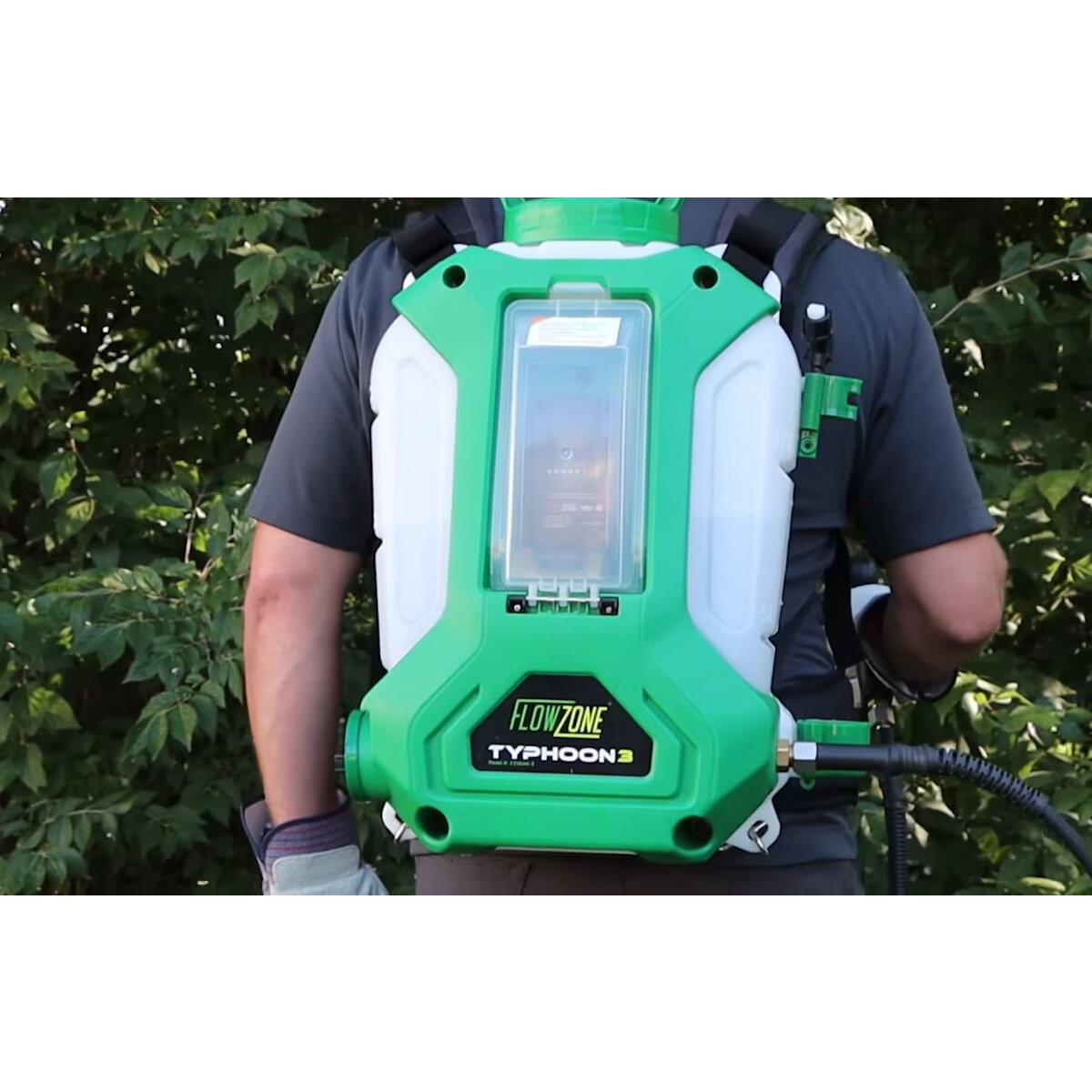 Flowzone Cyclone 3 Variable Pressure 18V Battery Powered Sprayer (4 ...