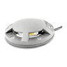Focus Marker Well Light Aluminum Chrome Powder 4W 3000K 12V LEDP 2 Window 144 Degree