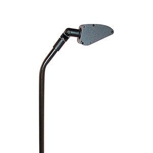 3W OMNI LED, ALUM PUTT LIGHT, 25 in. EXT, GLASS, BLACK TEX