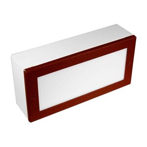 4X8 Paver Light Led Black Texture Focus