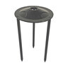 Focus 3 Prong Stake Black