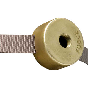 12V Brass 2.6 in. Tree Canopy, 1/2 in. NPS, 1 in. x 8 ft. Poly Strap