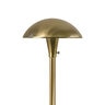 Focus 20 in. Natural Brass Mushroom Hat Stem