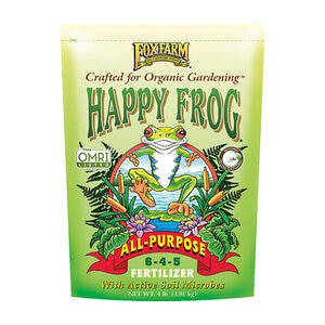 Happy Frog All Purpose Fertilizer 4 lb.