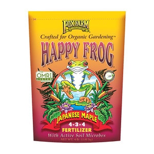 Happy Frog Japanese Maple Fertilizer 4 lb.