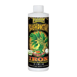 Fox Farm Bush Doctor Liquid Iron 1-0-0 16 oz.