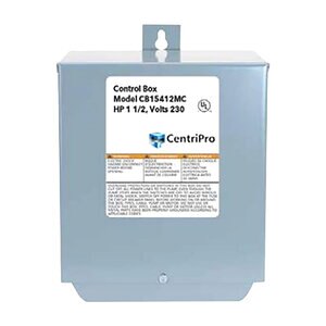 Delux Motor Control Box 5 HP 230V w/ Magnetic Starter