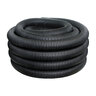 Fratco TRU-FLO 100% Recycled Drain Pipe Corrugated Slotted w/ Filter Sock 4 in. x 100 ft. Single Wall