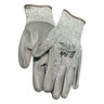 G-Tek Seamless Knit glove with Poly coated grip Large