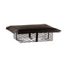 Flue Cap Black/Galv. 8 in. x 13 in.