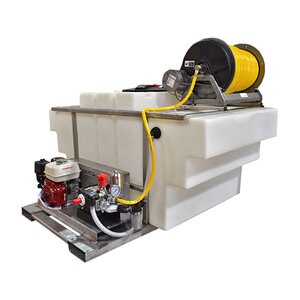 Mechanical Agitation for 200 & 300G Space Saver Tank