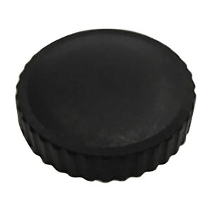 Oil Tank Cap Hypro Pump Black