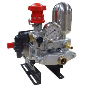 GNC P530 Pump Package Includes: Pump, Fittings, Gauge & Crank Case Supports