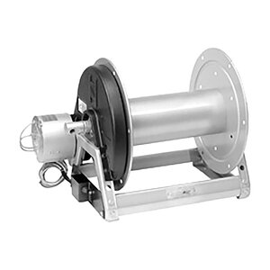 Hannay Electric Motor Hose Reel
