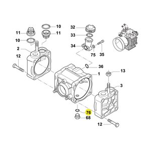 GNC O Ring Sight Glass Annovi Reverberi