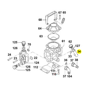 GNC Sight Glass Bowl D252