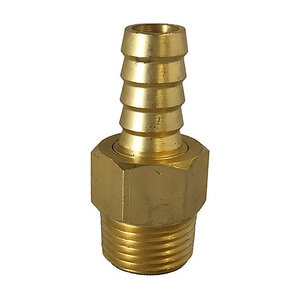 1/2 MNPT X 1/2 HB Swivel Hose Fitting with Viton Packing