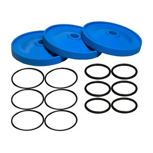 GNC D303 & D403 Diaphragm Kit  (Blue Flex)