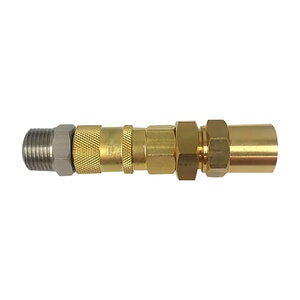 GNC Quick Disconnect 3/8 in hose Set w/ Quick Disconnect and Plug 