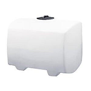 Tank: 200 Gallon PCO Norwesco White. Includes: Standard Lid (63485) D: 37""Wx37""H x 48""L
