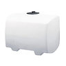 Tank: 200 Gallon PCO Norwesco White. Includes: Standard Lid (63485) D: 37