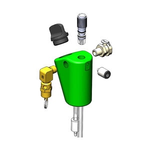 GNC 100 Space Saver P530 HM55ER 300 x 3/8 in.  / 100 gal. Poly Tank, SS Frame, P530 Pump, Manual Start Engine , Jet Agitation, Lockable Lid , Black Flo Prevention , Electric Hose Reel, 300 ft. x 3/8 in. Hose