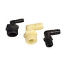 GNC Poly 1-1/4 in. MNPT x 1-1/4 in. Hose Barb Fitting Elbow