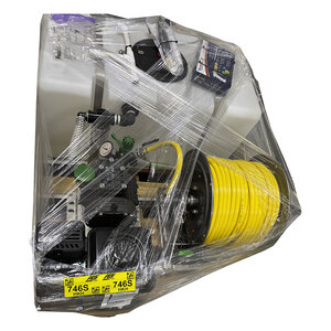GNC Low Profile 050G Skid with 8 in. Lid Sprayer KA43VM55