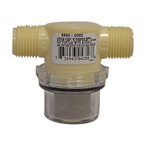 GNC Buna Gasket Filter Clear Bowl 1/4 in. OD x 1/2 in. OD 