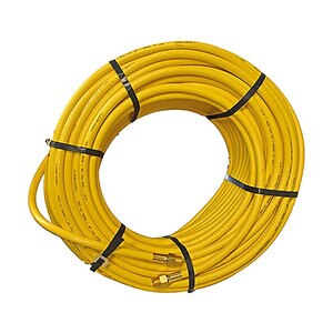 Hose 1/2" x 150 Ft 600 PSI Yellow Fittings Installed
