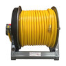 GNC 12 in. Electric Mag Reel w/300 ft. x 3/8 in. Hose, 1/2 in. Fittings & Wiring Harness