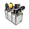 GNC Compact Sprayer 50 gal. w/ P530 Pump, Manual Reel & 3/8 in. x 300 ft. Hose