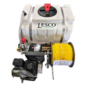 GNC Low Profile Skid 100 GA Sprayer KA43VM55 with 12 in. Lid