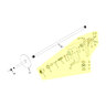 GNC Mag-1 Root Feeder Grip Assembly w/ 1/2 in. Adapter