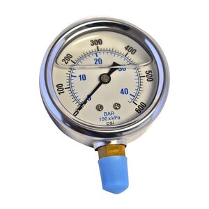 GNC Pressure Gauge 600 PSI 1/4 in.