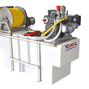 100G SpSav (2017) Tank Module - 10GPM. Includes:Frame-Tank-Airgap-Basket-Lid-and all Tank Plumbing