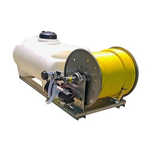 25 Gallon In-line Low Profile Elec. Sprayer Manual Reel w/ 3