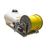 25 Gallon In-line Low Profile Elec. Sprayer Manual Reel w/ 3