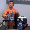 GNC P530 Pump Package Includes: Pump, Fittings, Gauge & Crank Case Supports